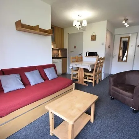 Daire Residence Le Cervin - 2 Pieces 4 Pers - Le Cervin - 518Ce - Plagne Soleil Mae-9264