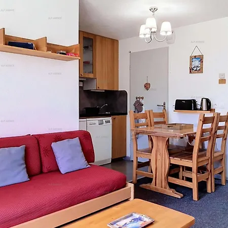 Residence Le Cervin - 2 Pieces 4 Pers - Le Cervin - 518Ce - Plagne Soleil Mae-9264 Daire La Plagne