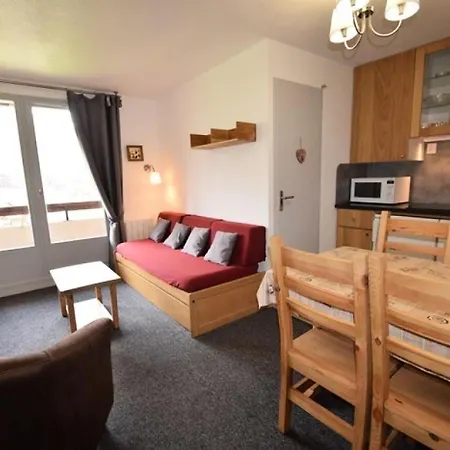 Residence Le Cervin - 2 Pieces 4 Pers - Le Cervin - 518Ce - Plagne Soleil Mae-9264 *