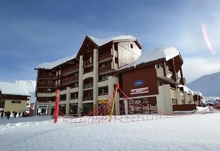 Apartment Le Cervin - 2 Pieces 4 Pers - Le Cervin - 518ce - Plagne Soleil Mae-9264 *