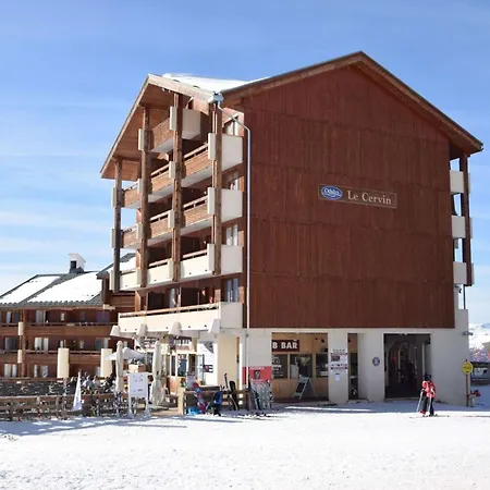 Le Cervin - 2 Pieces 4 Pers - Le Cervin - 518ce - Plagne Soleil Mae-9264 Apartment *